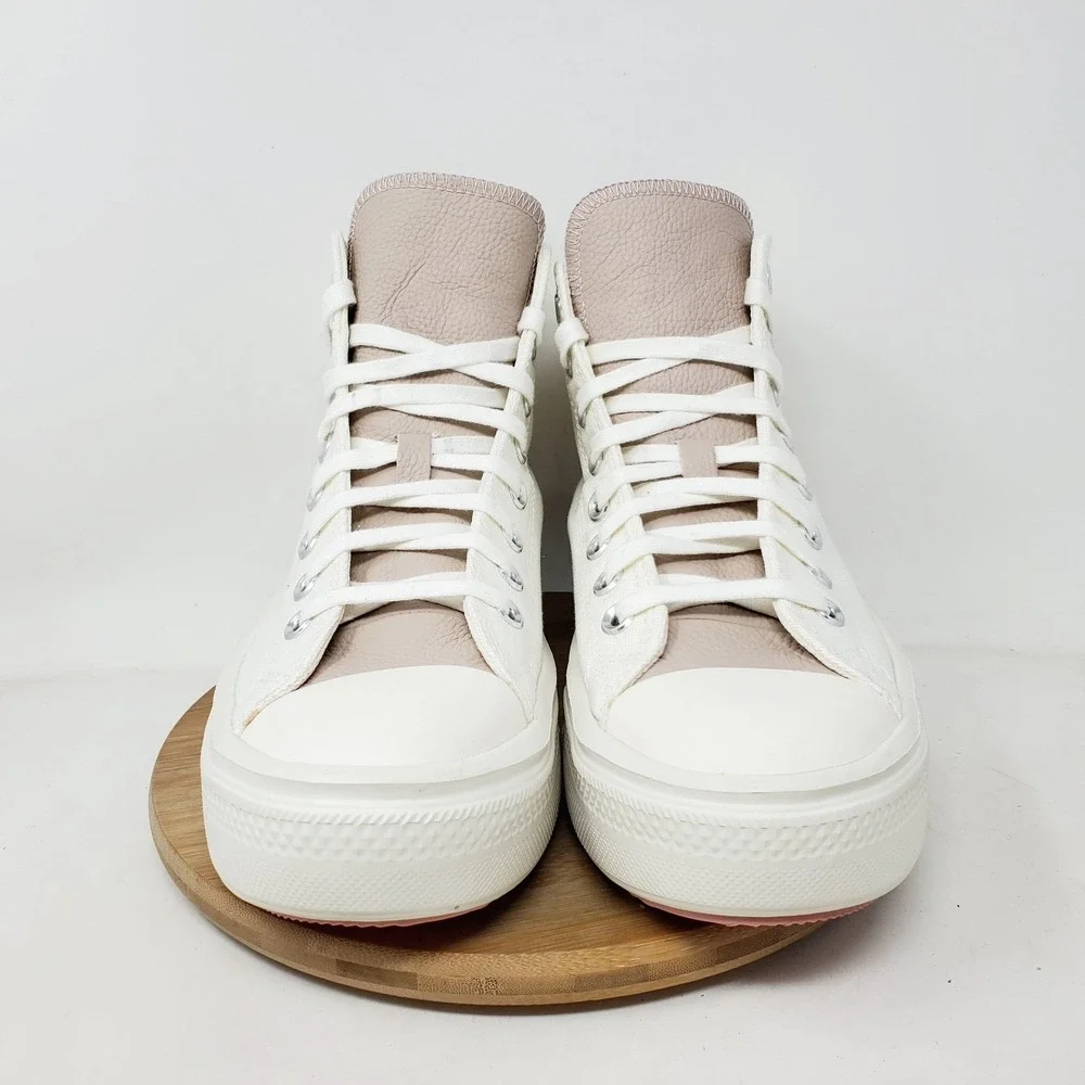 Converse‎ Chuck Taylor All Star Move Platform Hi Shoes Womens 9.5 White Sneaker